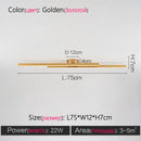 Living room lamp simple modern Nordic ceiling lamp 2023 new aisle balcony ceiling lights no main lamp bedroom lamps