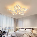 LODOOO Modern Led Ceiling Lights For Living Room Bedroom Led Ceiling Lamps Black/White Acrylic Kitchen Hanging Light Fixtures