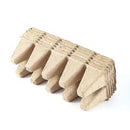 10 Grids Peat Pots Seed Starter Peat Pots Biodegradable Sprouting Seedling Trays For Indoor And Outdoor Plants Gardening Tool