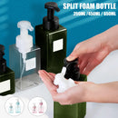 Soap Despenser Portable Foam Pumps Bottle 250/450/650ml Manually Press Soap Foaming Mousses Liquid Dispensers Bathroom Bottling