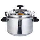 Explosion proof pressure cooker aluminium alloy household commercial electromagnetic furnace gas large press pot stewpan 3-80L