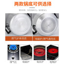 Explosion proof pressure cooker aluminium alloy household commercial electromagnetic furnace gas large press pot stewpan 3-80L
