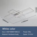 Alexa Smart Home Modern Led ceiling lights for livingroom bedroom lustre Led ceiling light White/Black led Ceiling Lamp fixture