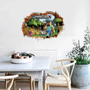 3D Cartoon  Steve Games Wall Stickers    Gifts for children   wall stickers for kids   Environmental PVC decoration for wall