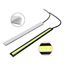 17cm Universal Daytime Running Light COB DRL LED Car Lamp External Lights Auto Waterproof Car Styling Led DRL Lamp 12V Day Light