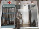 2021 Home Improvement Kitchen Sink Large Single Household Stainless Steel 304 Hand Home Improvement Torneira Gourmet Washing
