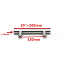 50mm to 500mm Stainless Steel Kitchen Door Cabinet T Bar Handle Pull Knob cabinet knobs furniture handle cupboard drawer handle