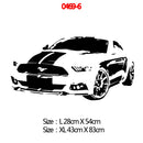Modern Fashion Sport Car Vinyl Wall Sticker Cars Wall Art For Kids Room Living Room decoration Bedroom Decor Home Wall decals