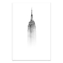 New York City Canvas Prints Statue of Liberty Posters and Prints Black and White Wall Art Pictures Living Room Decoration Poster