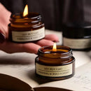 30g Aromatherapy Candle Natural Plant RoseOil Glass Holders Birthday Candle Scented Candle Making Home hotel Wedding Decoration