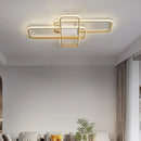 Alexa Smart Home Modern Led ceiling lights for livingroom bedroom lustre Led ceiling light White/Black led Ceiling Lamp fixture