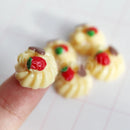 1/6 Scale Dollhouse Miniature Cake Bread DIY Dessert Mini Food for BJD Doll House Kitchen Furniture Accessories