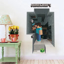 3D Cartoon  Steve Games Wall Stickers    Gifts for children   wall stickers for kids   Environmental PVC decoration for wall