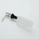 Stainless Steel Kitchen Sink Countertop Soap Dispenser Built in Hand Soap Dispenser Pump, Large Capacity 13 OZ Bot