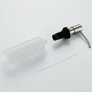 Stainless Steel Kitchen Sink Countertop Soap Dispenser Built in Hand Soap Dispenser Pump, Large Capacity 13 OZ Bot