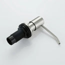 Stainless Steel Kitchen Sink Countertop Soap Dispenser Built in Hand Soap Dispenser Pump, Large Capacity 13 OZ Bot