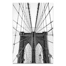 New York City Canvas Prints Statue of Liberty Posters and Prints Black and White Wall Art Pictures Living Room Decoration Poster
