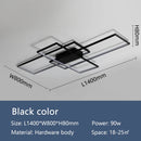 Alexa Smart Home Modern Led ceiling lights for livingroom bedroom lustre Led ceiling light White/Black led Ceiling Lamp fixture