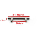 50mm to 500mm Stainless Steel Kitchen Door Cabinet T Bar Handle Pull Knob cabinet knobs furniture handle cupboard drawer handle