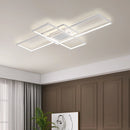 Alexa Smart Home Modern Led ceiling lights for livingroom bedroom lustre Led ceiling light White/Black led Ceiling Lamp fixture