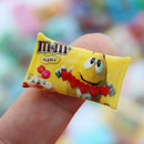 1/6 Miniature Dollhouse Snack Mini Chocolate Bean Model Food for BJD Doll Kitchen Accessories Toys for Girl