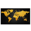 Modern Art World Map Posters Prints HD Printed Non-woven Canvas Painting Wall Picture Canvas Poster Wall Decor Living Room Decor