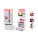 Children's Kitchen Toy Set Simulation Mini Kitchenware Refrigerator Model Girls Play House Toy Gift Box