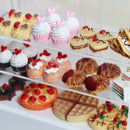 Cute Simulation 1/6 Miniature Dollhouse Cake Pizza Mini Bread Food For BJD Doll Kitchen Toy Accessories