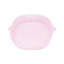 Silicone Air Fryers Oven Baking Tray Pizza Fried Chicken Airfryer Silicone Basket Reusable Airfryer Pan Liner Accessories