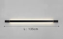 Modern Minimalism Design Wall Lamps Nordic Aluminum Long Rotatable Led Lights Indoor Living Room Restaurant Bedroom Home Fixture