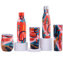 Cup Thermal Bottle for Coffee Travel Mug Insulated Tumbler School Water Bottle Stainless Steel Thermo Thermos Hot Themo Carry