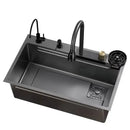 Kitchen Accessories Basin Large Thickened 304 Sink Stainless Steel Sink Single Vegetable Basin Dishwasher Table Stainless Steel