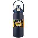Portable Thermos with Straw 304 Stainless Steel Thermal Mug Tumbler Coffee Cup Sports Vacuum Flasks Cold and Hot Water Bottle
