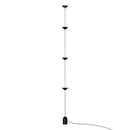 Minimalist Living Room, Hallway Background Wall Floor Lamp, Designer Wiring Free Creative Bedroom Bedside Lamp