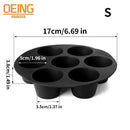 Silicone Mold for Air Fryer Accessories Set Oriental Cake Baking Pan Cupckake Silicone Molds Pastry and Pastry Free Shipping