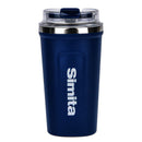 FEIJIAN Stainless Steel Coffee Cup Coffee Mug Thermos Cup Portable Travel Mug With Lifting Rope Leak-Proof Non-Slip 500ml/400ml