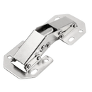 90 Degree Steel Cabinet Hinges 3 Inch Hinge Cabinet No-Drilling HoleHydraulic Buffer Hinge Kitchen Cabinet Cupboard Hinges
