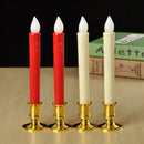 2pcs Taper Standard Candle Holders Candlestick Dinner Decorative Holder For Wedding Birthday Party Desktop Decor Ornaments