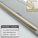 500mm 800mm 1000mm Closet Kitchen Cabinet Pull Long Handles for Wardrobe and Cupboard Drawer Knobs Furniture Handles Pulls