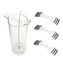 5pcs DIY Light Metal Candle Wicks Holder Centering Device Tabs Candle Making Candle Mold Candle Wick Trimmer