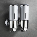 Bathroom Liquid Soap Dispenser Single/double/triple Wall Mount Soap Shampoo Gel Shower Liquid Container for Bathroom Accessories