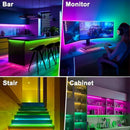 USB Led Strip Lights  RGB LED Light Smart APP Control for TV Backlight Christmas Party Home Decor Lighting Ribbon Tape for Room