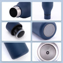 Free Custom Name 550ml Vacuum Insulated Flask Stainless Steel Thermos Cola Water Bottles Thermal Portable Cup Mug For Sport Girl