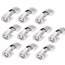 90 Degree Steel Cabinet Hinges No-Drilling Hole Door Close Hinges HoleHydraulic Buffer Hinge Furniture Hardware Accessories