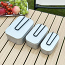 1PC Outdoor Aluminum Lunch Box Handle Cook Rice Can Be Heated Lunch Portable Cookware Flame Cooking Picnic Camping Fried Steaks