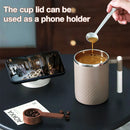 450ML Tea Cup with Infuser Coffee thermo Mug For Office Leakproof Tea Milk Cup Stainless Steel Liner Drinking Cup Drinkware