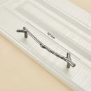 Vintage Tree Branch Furniture Handle Zinc Alloy Kitchen Cabinet Drawer Knob Wardrobe Cupboard Closet Door Pull Hardware Black