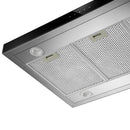 Hot selling various specifications T-shape smart range hoods island cooker hood commercial range hood island