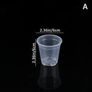 Home Garden Round Planter Pot Orchid Nursery Container Planter Container Transparent Orchid Container Round Starting Pot