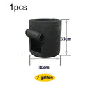 1/5/10gal fabric potato plant flower Pots Grow Bags flowr Flowerpot fruit plante tools garden growing Vegetable veg Planting